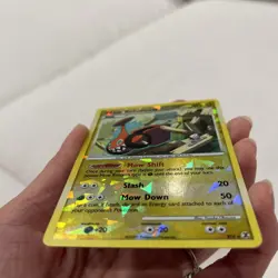 Mow Rotom RT4/6 Rising Rivals Reverse Holo 90 HP Pokemon TCG - Image 5