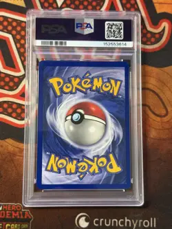 1999 Pokemon WOTC Black Star Promo #5 Dragonite WB Stamp Movie Promo PSA 7 - Image 2
