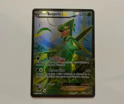 The Pokemon Company Sceptile EX Full Art Holo Ultra Rare 84/98 XY Eng 170 HP - Image 1