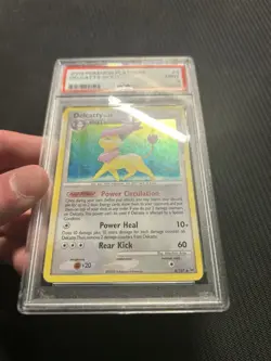 Pokemon TCG Delcatty 4/127 Platinum Holo! PSA 9! See Description! - Image 3