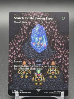 MTG SC Final Fantasy: Through the Ages FCA Search for the Frozen Esper MINT - Image 1