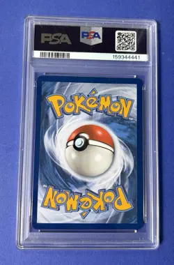 2019 Pokemon Sun & Moon Mltrs/Zpds/Artcn GX Hidden Fates #44 PSA 9 MINT - Image 2