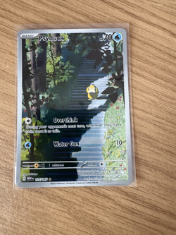 Pokemon Psyduck Scarlet & Violet 151 - 175/165 Illustration Rare English - MP - Image 1