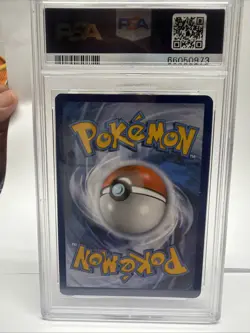 2022 POKEMON SWORD & SHIELD BRILLIANT STARS #017/172 CHARIZARD V PSA 8 - Image 3