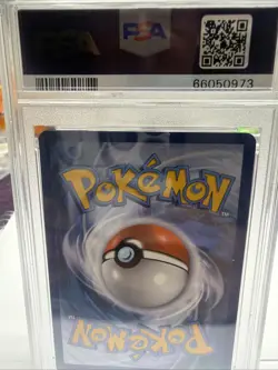 2022 POKEMON SWORD & SHIELD BRILLIANT STARS #017/172 CHARIZARD V PSA 8 - Image 5