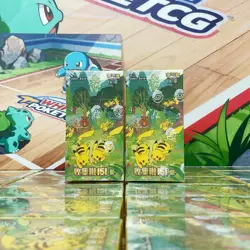 IN STOCK Pokemon Chinese 151 Gather Slim Sealed Booster Box 151C Collect 2 boxs - Image 1