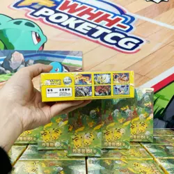 IN STOCK Pokemon Chinese 151 Gather Slim Sealed Booster Box 151C Collect 2 boxs - Image 5