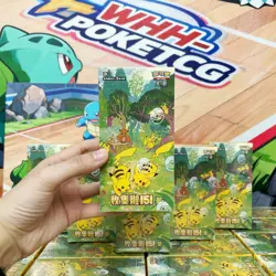 IN STOCK Pokemon Chinese 151 Gather Slim Sealed Booster Box 151C Collect - Image 3