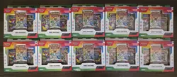Pokemon First Partner Illustration Collection Series 1 Lot Of 10 Brand New... - Image 1