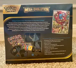 Pokemon TCG Mega Evolution Lucario ETB Elite Trainer Box - New Sealed - Image 3