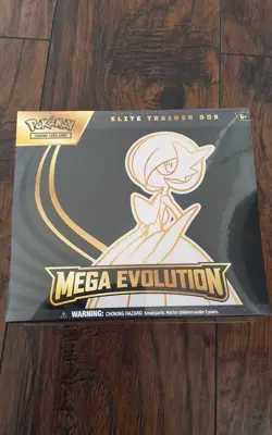 Pokemon Mega Evolution ETB Gardevoir Elite Trainer Box *New/Factory Sealed* - Image 1