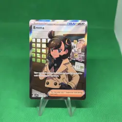 Emma (Full Art) 107/086 Ultra Rare Pokemon TCG Chaos Rising Near Mint - Image 1