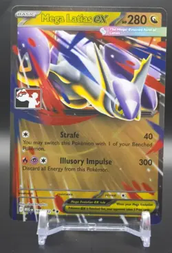 Pokemon - Mega Latias ex - 100/132 - Mega Evolutions Prize Pack - Image 1
