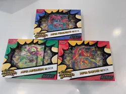 Pokemon TCG Ascended Heroes EX Box 3-Pack ~ NEW ~ Sealed ✅ - Image 1
