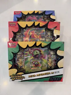 Pokemon TCG Ascended Heroes EX Box 3-Pack ~ NEW ~ Sealed ✅ - Image 2