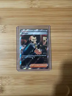 Phillipe 110/086 Chaos Rising Full Art Pokemon TCG - Image 1