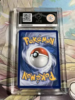 ACE 10 Pokemon TCG Wigglytuff 105/094 Phantasmal Flames - ENGLISH Art Label - Image 2