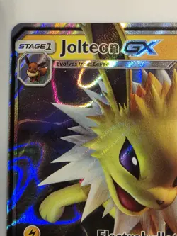Pokemon TCG Jolteon GX SM Sun & Moon SM173 Holo Promo GX 200 HP English - Image 2