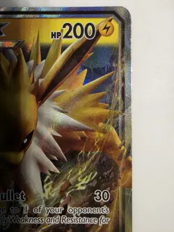 Pokemon TCG Jolteon GX SM Sun & Moon SM173 Holo Promo GX 200 HP English - Image 3