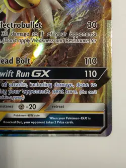 Pokemon TCG Jolteon GX SM Sun & Moon SM173 Holo Promo GX 200 HP English - Image 4