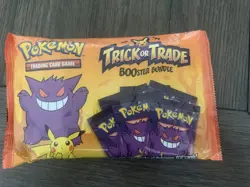 Pokemon TCG Trick or Trade BOOster Bundle Halloween Mini Packs Factory Sealed - Image 1