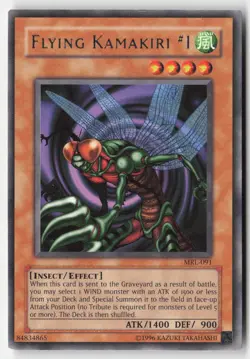 Yugioh - Flying Kamakiri #1 MRL-091 Unlimited - Magic Ruler - Image 1