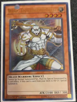 1x Wulf, Lightsworn Beast BLLR-EN039 Ultra Rare First Edition VLP - Image 1