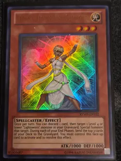 Yugioh Lumina, Lightsworn Summoner RYMP-EN102 Ultra Rare VLP - Image 1