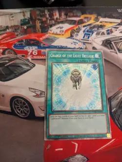 Yu-Gi-Oh! Charge of the Light Brigade (Platinum Secret Rare) 25th Anniversary R - Image 1
