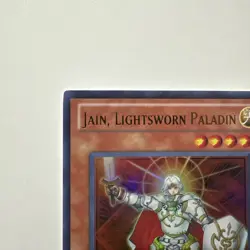 Lightly Played Jain, Lightsworn Paladin - RYMP-EN100 - Ultra Rare - 1st Edition - Image 3