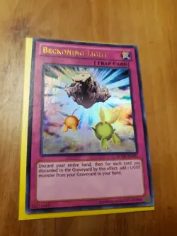 LCYW-EN293 Yugioh, Beckoning Light, Ultra Rare - Image 1