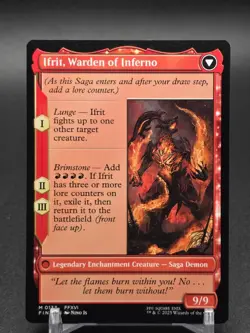 Magic MTG Final Fantasy Clive, Ifrit's Dominant #133 *NON-FOIL* Mythic Rare - Image 2