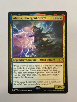 MTG - Alania, Divergent Storm - NM - Bloomburrow - Image 1