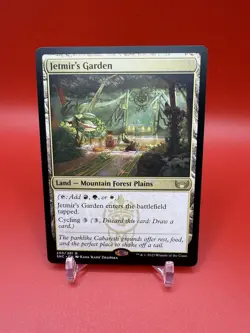 MTG Jetmir’s Garden 250/281 Streets of New Capenna NM - Image 1