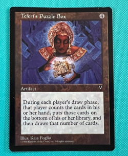 Teferi's Puzzle Box - Visions - MTG - Magic the Gathering - Image 1