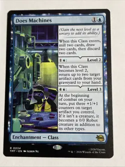 MTG Does Machines TMNT #34 Rare - Image 1
