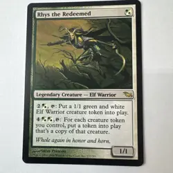 Rhys the Redeemed - Shadowmoor - MTG - Magic the Gathering - Image 1
