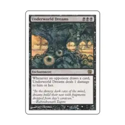 WOTC MtG 8th Ed Underworld Dreams (R) (Foil) EX - Image 1