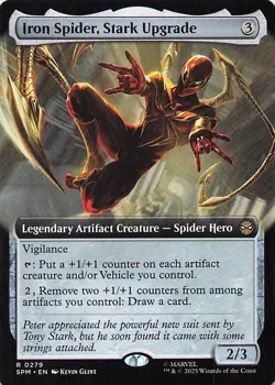 Iron Spider, Stark Upgrade (Extended Art) Marvel's Spider-Man Regular - Image 1
