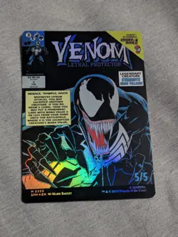Eddie Brock (0233) (Borderless) Marvel's Spider-Man FOIL MTG - Image 2