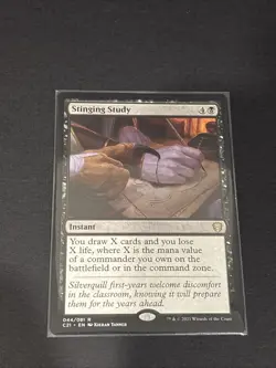 Stinging Study [C21] Commander 2021 - Image 1