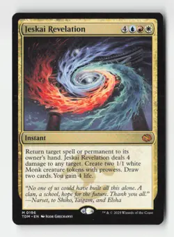 Jeskai Revelation Tarkir: Dragonstorm #196 Mythic - Image 1