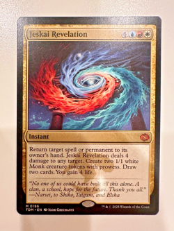 Tarkir Dragonstorm - Jeskai Revelation (0196, NM) - Image 1