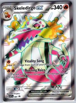 Skeledirge ex 081 SV: Scarlet & Violet Promo Cards - Pokemon Card - NM - Image 1