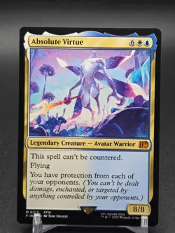 Absolute Virtue Final Fantasy Regular Near Mint 212 MTG Magic The Gathering - Image 1