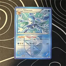 Glaceon 23/116 Pokemon TCG Plasma Freeze Team Plasma Holo Rare Eng 90 HP - Image 1