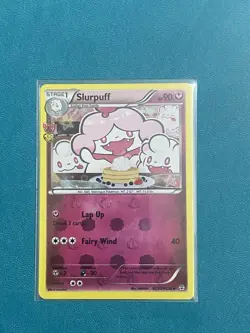 2016 Pokemon Generations Radiant Holo Stage 1 Slurpuff RC20/RC32 - Image 1