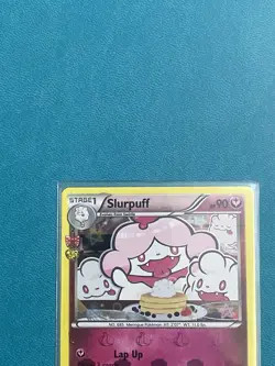 2016 Pokemon Generations Radiant Holo Stage 1 Slurpuff RC20/RC32 - Image 2