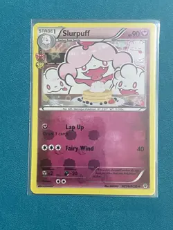 2016 Pokemon Generations Radiant Holo Stage 1 Slurpuff RC20/RC32 - Image 4