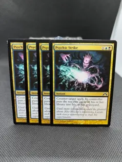 ***Psychic Strike x4***Gatecrash Magic MTG Counter Target Spell - Image 1